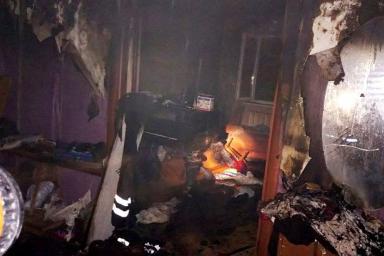 В Минске мужчина устроил пожар. Эвакуировали 9 человек