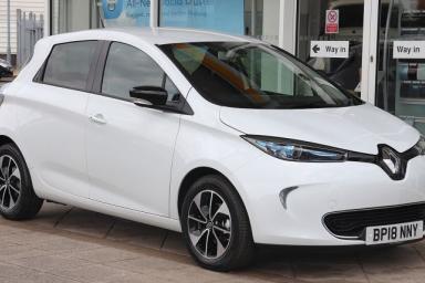Новый Renault Zoe может стать самым недорогим электрокаром