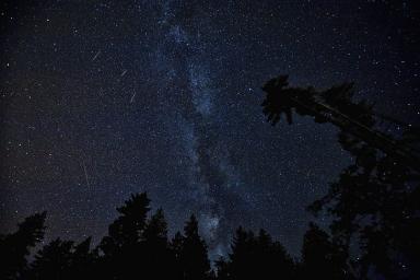 В ночь на среду ожидается очень красивый звездопад