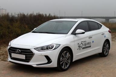 В Беларуси начали продавать Hyundai Elantra