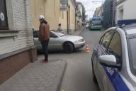 В Гродно водитель Audi сбил пешехода. У того - перелом ноги