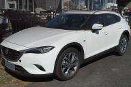 Mazda показала обновленный купе-кроссовер Mazda CX-4