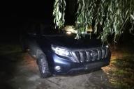 Погоня со стрельбой: под Молодечно пьяный россиянин на Land Cruiser врезался в машину ГАИ и едва не сбил инспектора