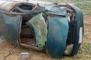 Смертельное ДТП в Ивацевичском районе: водителя выбросило из салона авто 
