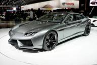 Компания Lamborghini готовит 4-дверный электромобиль