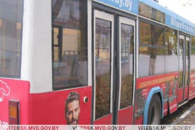 В Витебске троллейбус сбил пешехода