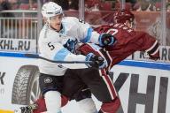 Минское «Динамо» проиграло рижским одноклубникам в гостевом матче чемпионата КХЛ