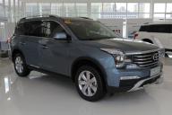 Китайцы показали обновлённый внедорожник GAC Trumpchi GS8
