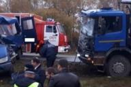 Под Калугой фура влетела в микроавтобус, который ехал из Гомеля: погибли люди 
