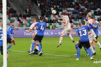 Сборная Беларуси по футболу не смогла обыграть Эстонию в квалификации Евро-2020