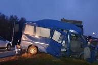 В сети появилось видео с места ДТП под Калугой, в котором погибли четыре белоруса