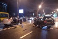 В Минске девушка на Opel устроила массовое ДТП возле Академии наук