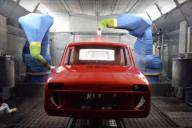 АвтоВАЗ показал процесс окраски кузова