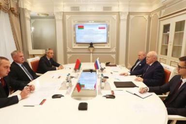 Зась и Мезенцев подтвердили союзнические обязательства Беларуси и России