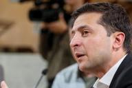 Зеленский хочет видеть миротворцев на границе с Россией 