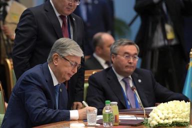 Президент Казахстана предложил ввести в СНГ свой «шенген»