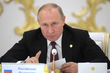 Путин: Москва приветствует идею Минска о декларации о неразмещении РСМД в Европе
