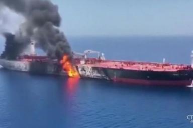В Красном море взорвался иранский танкер. Не исключен теракт