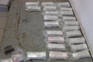 Россияне пытались ввезти в Беларусь более 38 кг гашиша