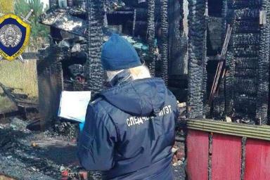 Смертельный пожар в Кличевском районе: СК начал проверку