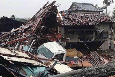 Из-за тайфуна «Хагибис» уже погибли двое и пострадали 70 человек