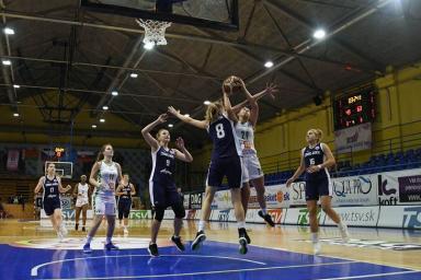 Баскетболистки «Цмоки-Минск» одержали вторую кряду победу в EWBL
