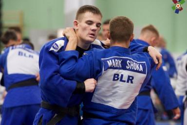Белорусские дзюдоисты завоевали три медали на турнире в Таллинне