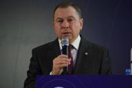 Макей о белорусской инициативе по РСМД: «Сидеть и ничего не делать нет смысла»