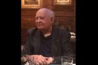 В России показали, как 88-летний Горбачев выглядит на самом деле