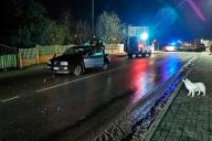 В Ошмянах 18-летний водитель наехал на женщину-пешехода 