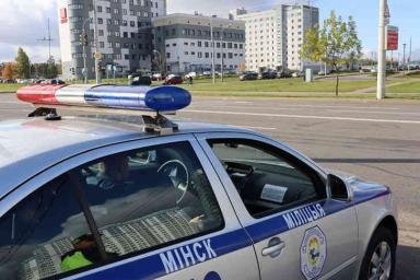 В Минске 14 октября ГАИ установит датчики контроля