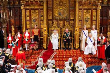 Королева Елизавета II назвала дату выхода Великобритании из Евросоюза
