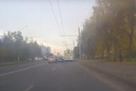 «Специально ударил?»:  крайне странное ДТП произошло в Могилеве