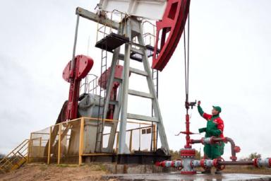 В Беларуси создали самую крупную группу нефтяных скважин