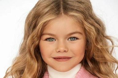 6-летнюю россиянку назвали самой красивой девочкой в мире. Взгляните на нее сами