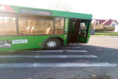 В Пинске автобус задавил пешехода 