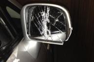 В Гродно молодой человек повредил 2 автомобиля, по его словам он был изрядно пьян