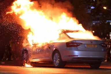 Могилевчанин поджег чужой автомобиль, чтобы решить проблему парковки