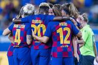Футболистки «Минска» проиграли «Барселоне» в первом матче 1/8 финала Лиги чемпионов со счетом 0:5