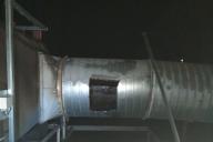 В Витебске горело предприятие