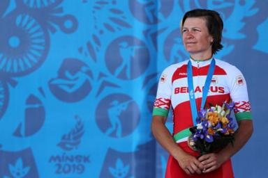 Белоруска Татьяна Шаракова завоевала бронзу на чемпионате Европы по велотреку
