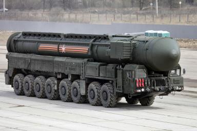 «Россия показала свои мускулы»: Запад оценил боеготовность российских ядерных сил