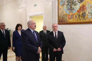 Лукашенко о парламенте: Хочу, чтобы он был спокойным, но, где нужно, чтобы и по морде могли дать