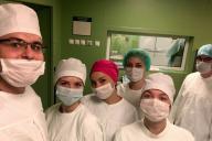 Взгляните на тех, кто в скором времени примется за ваше лечение. Расстраиваться точно не придется