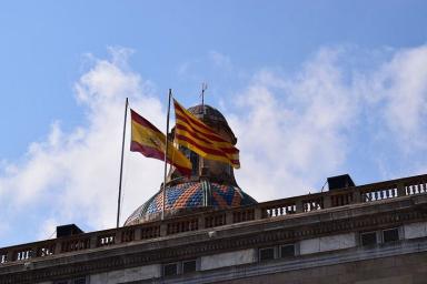 В Каталонии в ходе очередных протестных акций пострадали люди