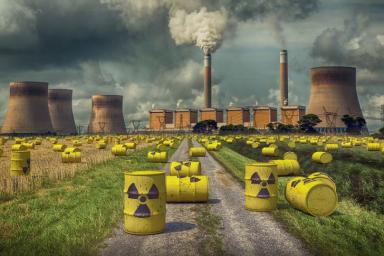 Самое радиоактивное место на планете перешло от Чернобыля к США