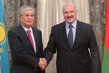 Лукашенко о сотрудничестве Беларуси и Казахстана: мы прибавим, отношения будут еще лучше