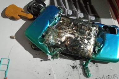 В Индии Samsung Galaxy M30s взорвался через день после покупки