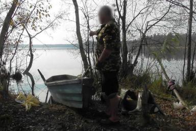 В Городокском районе браконьер прыгнул в воду из лодки, убегая от госинспекторов