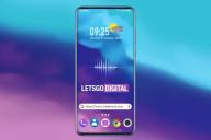 ZTE разместит фронтальную камеру между иконками на экране смартфона